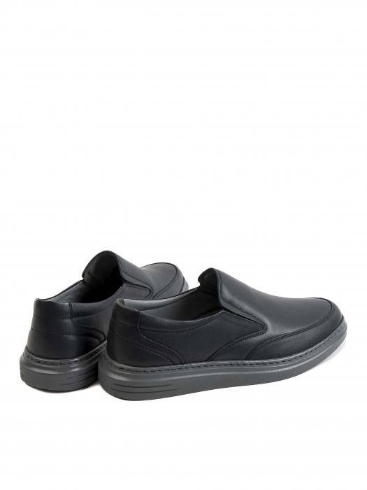 Casual Peacock Blue Loafers – Piele Naturală, Design Elegant, Confort Maximal [4]