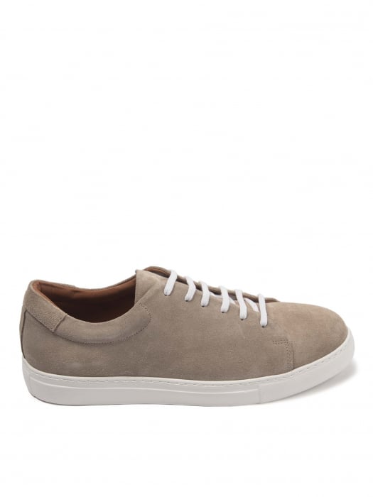 Ecru Brown Sneakers – Piele Naturală, Construcție Manuală, Detalii Exclusiviste [2]