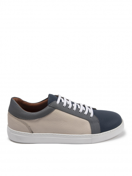 Multi Shade Sneakers – Piele Naturală, Construcție Manuală, Detalii Exclusiviste [2]