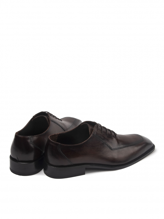 Oxford Mahogany Brown – Piele Naturală, Eleganță Clasică [4]