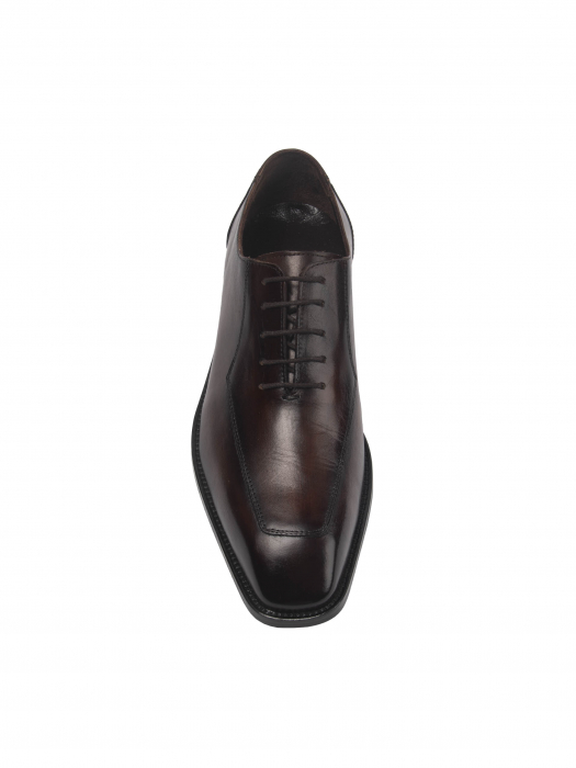 Oxford Mahogany Brown – Piele Naturală, Eleganță Clasică [1]