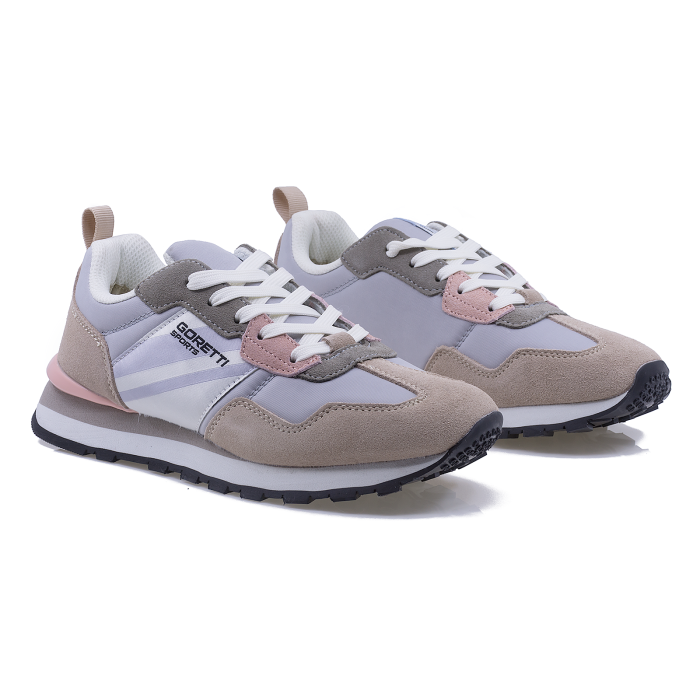 Pantofi Dama D100-CL31091GREYBEJ [2]