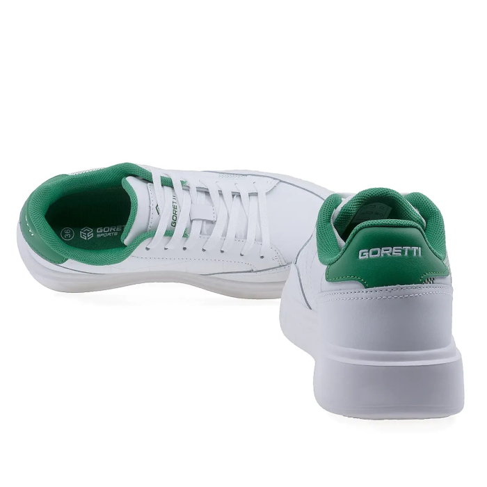 Pantofi Dama D100-CL33891WHITEGREEN [3]