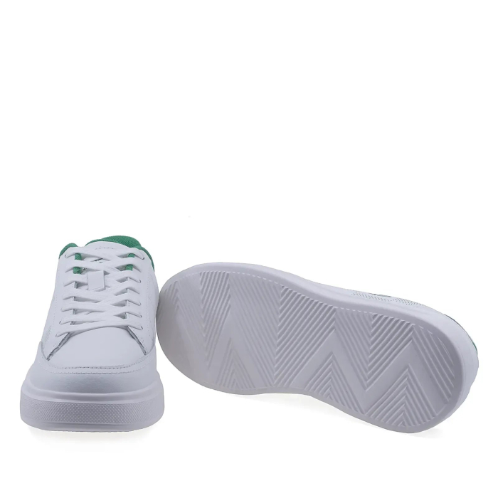 Pantofi Dama D100-CL33891WHITEGREEN [4]