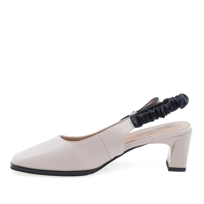 Pantofi dama eleganti Anna Viotti piele naturala D105-6197P-J204-YT12-TL05 crem [3]