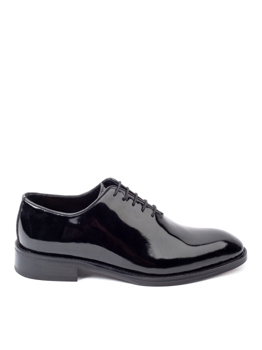 Pantofi Oxford Negri Lucio – Piele Naturală Lăcuită [2]