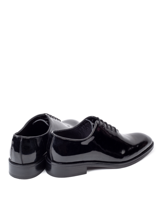Pantofi Oxford Negri Lucio – Piele Naturală Lăcuită [4]