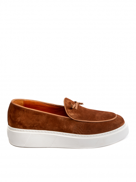 Rust Brown Loafer – Piele Naturală, Construcție Manuală, Detalii Exclusiviste [2]