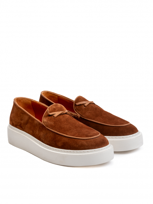 Rust Brown Loafer – Piele Naturală, Construcție Manuală, Detalii Exclusiviste [3]