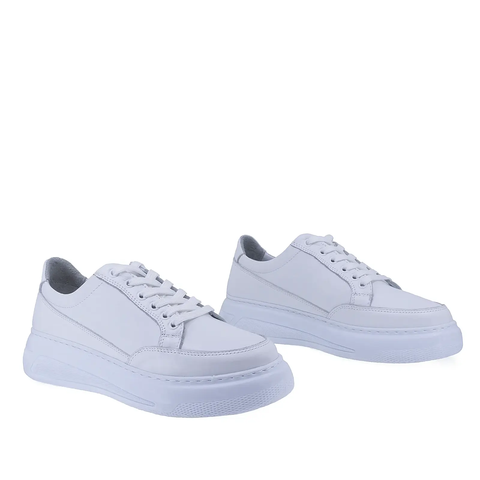 Pantofi Dama D16-410WHITE [3]