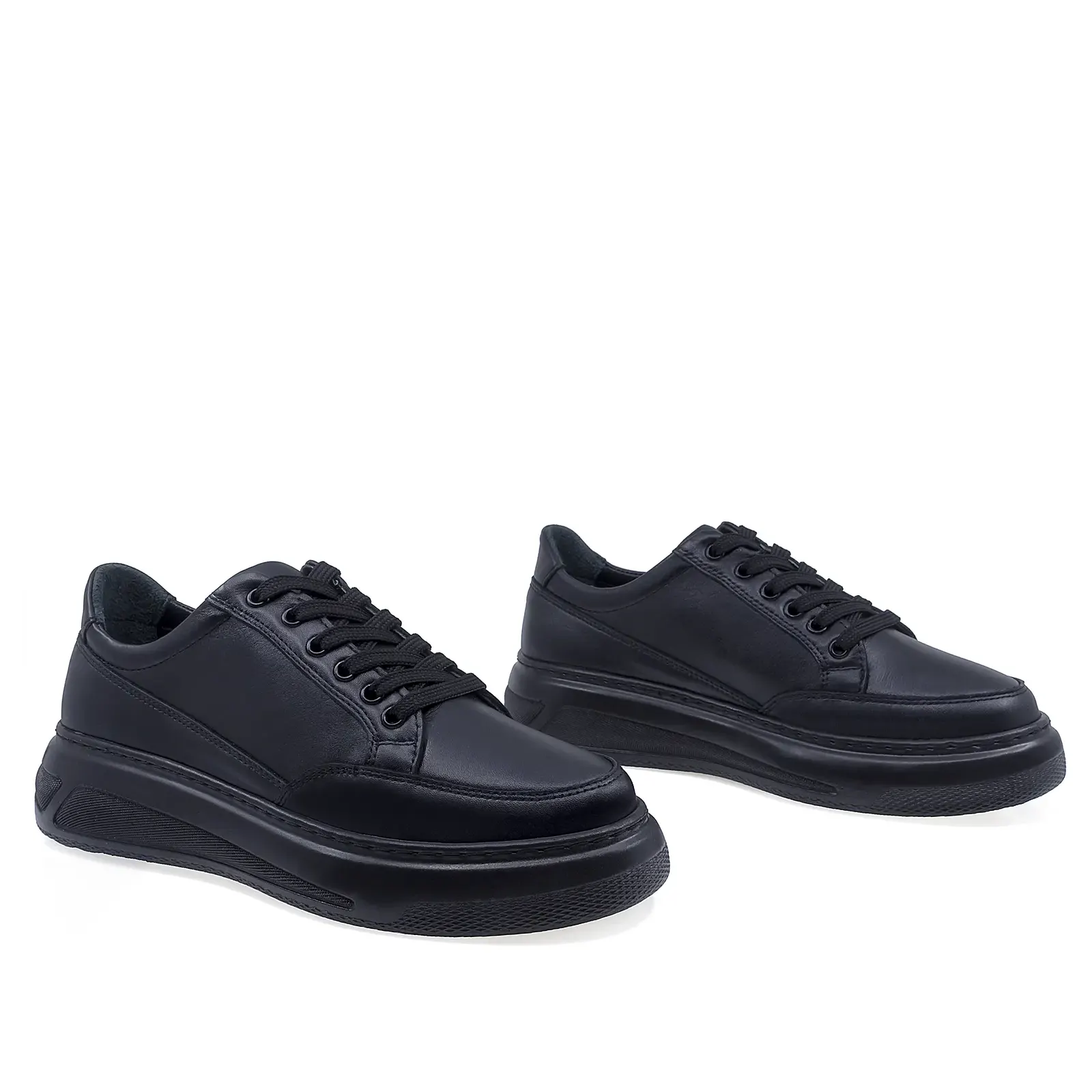 Pantofi Dama D16-410BLACK [3]