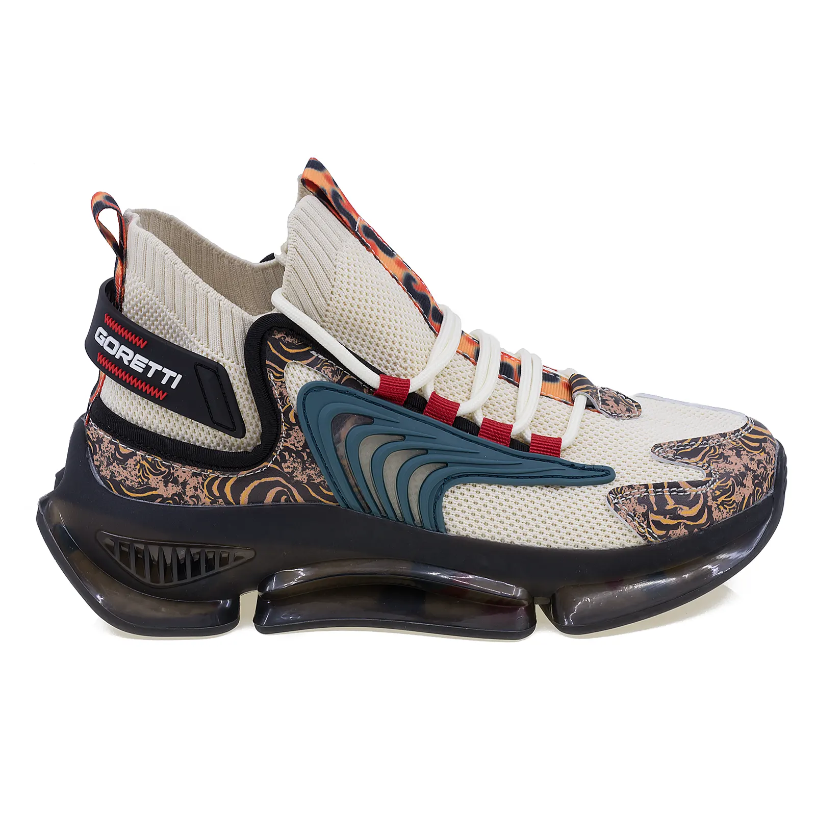 Pantofi Dama B100-CL31091BEIGEMULTI [2]