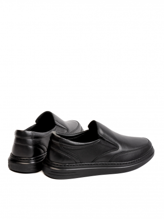 All Black Loafers – Piele Naturală, Design Elegant, Confort Maximal [3]