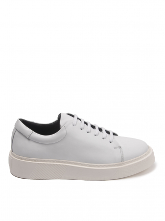 All White Sneakers – Piele Naturală, Construcție Manuală, Detalii Exclusiviste [1]