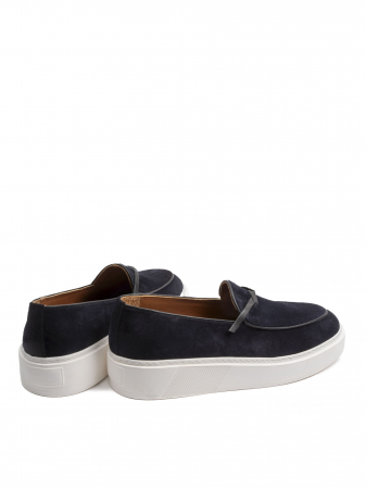 Black and White Loafers – Piele Naturală, Design Elegant, Confort Maximal [3]