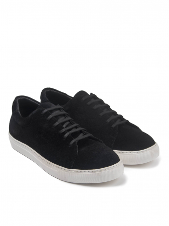 Black and White Sneakers – Piele Naturală, Construcție Manuală, Detalii Exclusiviste [2]