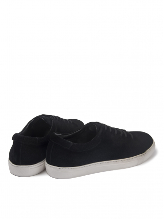 Black and White Sneakers – Piele Naturală, Construcție Manuală, Detalii Exclusiviste [3]