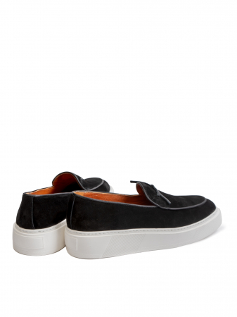 Black Top Loafers – Piele Naturală, Design Elegant, Confort Maximal [3]