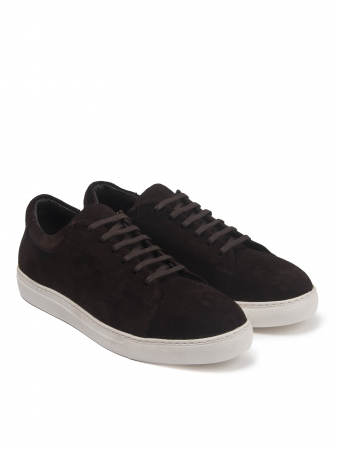 Black Top Sneakers – Piele Naturală, Construcție Manuală, Detalii Exclusiviste [2]