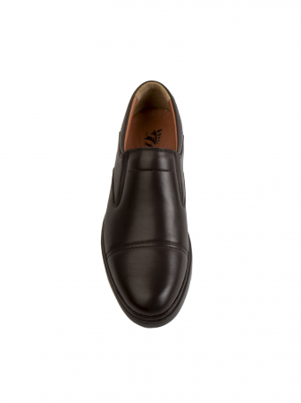 Loafers - Casual dark Chocolate Loafers – Piele Naturală, Design Elegant, Confort Maximal