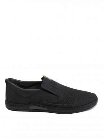 Casual Dark space Blue Airy Loafer – Piele Naturală, Construcție Manuală, Detalii Exclusiviste [1]