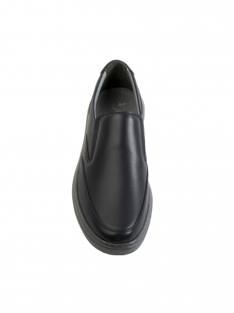 Loafers - Casual Peacock Blue Loafers – Piele Naturală, Design Elegant, Confort Maximal