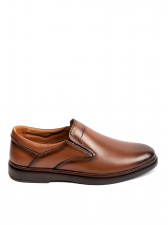Chocolate Brown Loafers – Piele Naturală, Design Elegant, Confort Maximal [1]