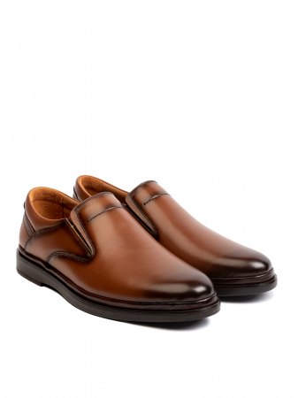 Chocolate Brown Loafers – Piele Naturală, Design Elegant, Confort Maximal [2]