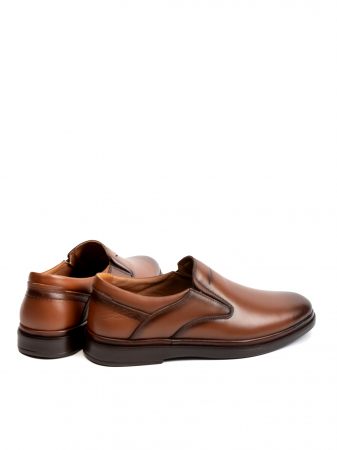Chocolate Brown Loafers – Piele Naturală, Design Elegant, Confort Maximal [3]