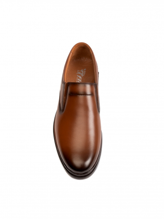 Loafers - Chocolate Brown Loafers – Piele Naturală, Design Elegant, Confort Maximal