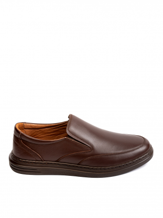Dark Chocolate Brown Loafers – Piele Naturală, Design Elegant, Confort Maximal [1]