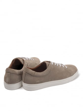 Ecru Brown Sneakers – Piele Naturală, Construcție Manuală, Detalii Exclusiviste [3]