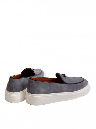 Loafers Light Steel Blue – Piele Naturală, Design Elegant, Confort Maximal [3]