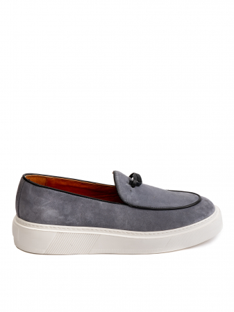 Loafers Light Steel Blue – Piele Naturală, Design Elegant, Confort Maximal [1]
