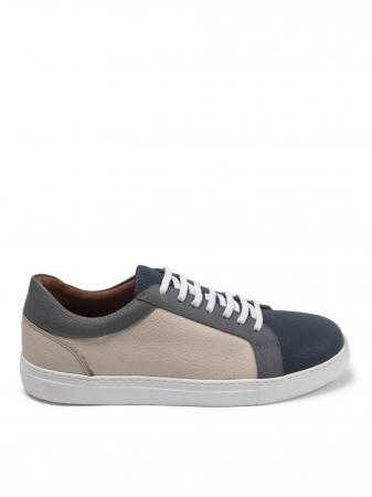 Multi Shade Sneakers – Piele Naturală, Construcție Manuală, Detalii Exclusiviste [1]