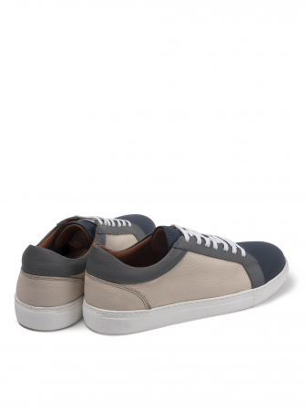 Multi Shade Sneakers – Piele Naturală, Construcție Manuală, Detalii Exclusiviste [3]