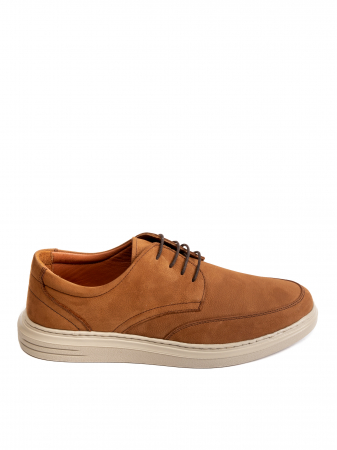 Ochre Orange Derby – Piele Naturală, Confort Premium, Talpă Rezistentă [1]