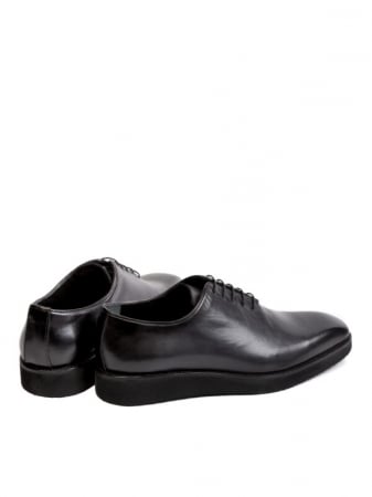 Oxford All Black – Piele Italiană, Talpă Ușoară EVA [3]