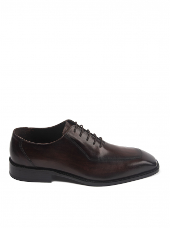 Oxford Mahogany Brown – Piele Naturală, Eleganță Clasică [1]