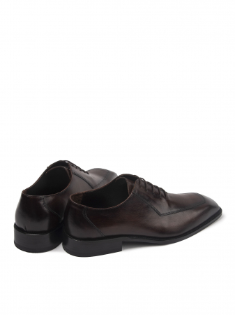 Oxford Mahogany Brown – Piele Naturală, Eleganță Clasică [3]