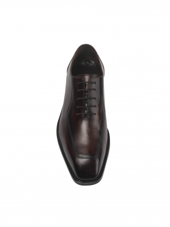 Oxford - Oxford Mahogany Brown – Piele Naturală, Eleganță Clasică