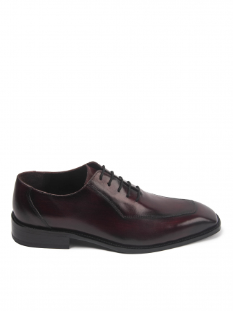 Oxford Sangria Red Din Piele De Vitel Piele Naturală, Construcție Manuală, Detalii Exclusiviste [1]