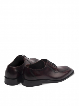 Oxford Sangria Red Din Piele De Vitel Piele Naturală, Construcție Manuală, Detalii Exclusiviste [3]