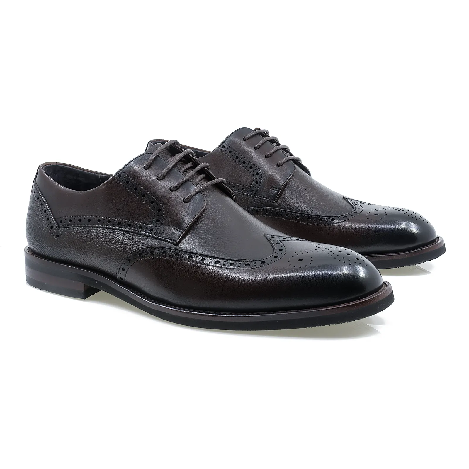 Derby - Pantofi barbati IB103-97-6JBROWN