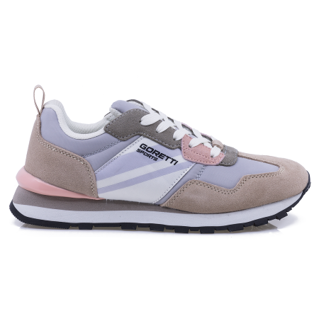 Sneakers - Pantofi Dama D100-CL31091GREYBEJ