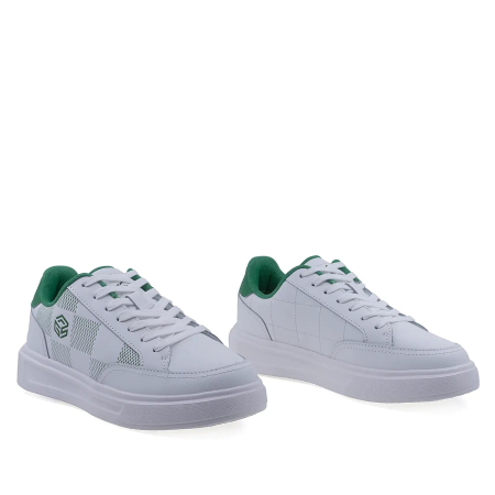 Pantofi Dama D100-CL33891WHITEGREEN [1]