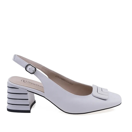 Pantofi - Pantofi dama eleganti Anna Viotti piele naturala