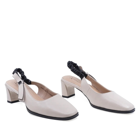 Pantofi dama eleganti Anna Viotti piele naturala D105-6197P-J204-YT12-TL05 crem [1]