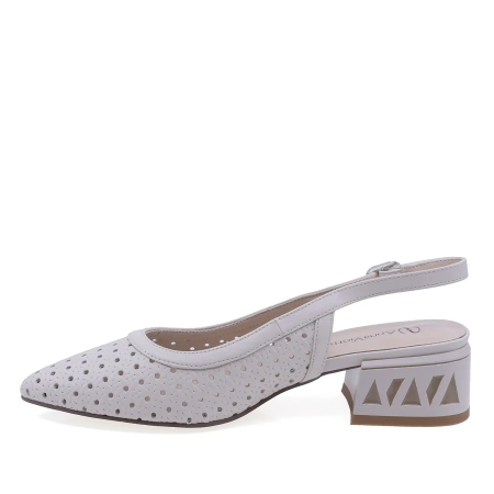 Pantofi dama eleganti Anna Viotti piele naturala D106 [2]