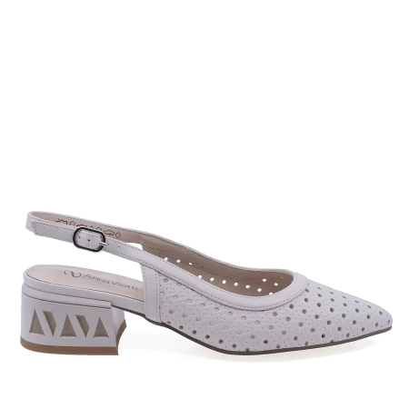 Incaltaminte dama - Pantofi dama eleganti Anna Viotti piele naturala D106